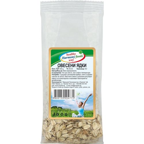 Healthy Harmony Foods овесени ядки (200 г)