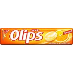Kent Olips бонбони лимон и портокал (28 г)