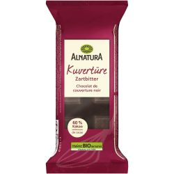 Alnatura био шоколад за готвене черен (150 г)