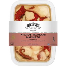 Hellas Meze мариновани пипала от октопод, нарязани (150 г)