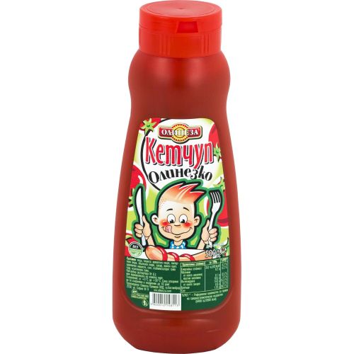 Олинеза кетчуп детски (500 г)