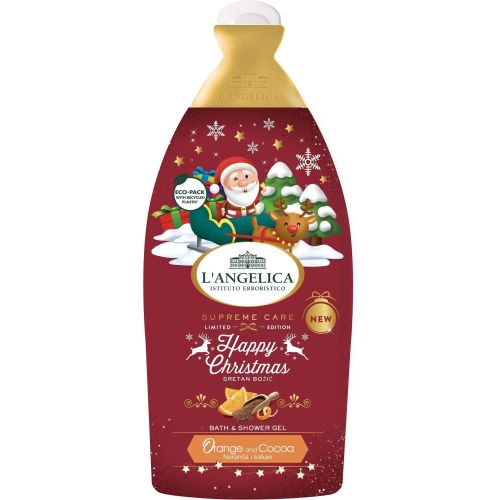L'Angelica Supreme Care душ гел портокал и какао (500 мл)