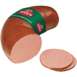 Тандем телешки колбас в естествена обвивка, на килограм (1 кг)