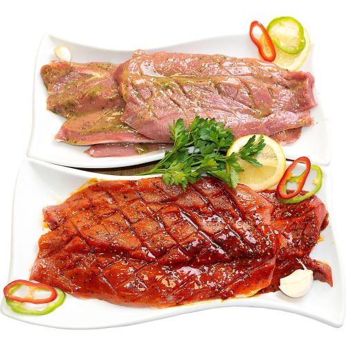 Hit Max свинско бонфиле за барбекю с подправки, на килограм (1 кг)