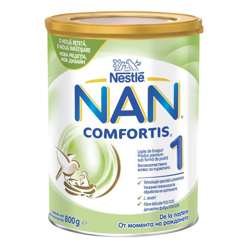 Nestle NAN адаптирано мляко 1 Comfortis (800 г)