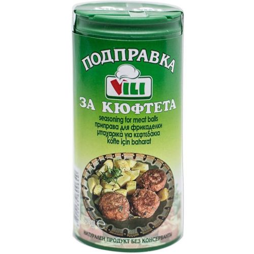Vili подправка за кюфтета (40 г)