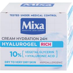 Mixa Hyalurogel Rich крем за интензивна хидратация (50 мл)
