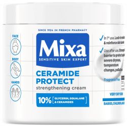 Mixa Ceramide Protect крем за тяло (400 мл)