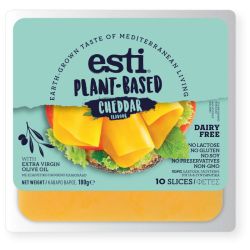 Esti веган чедър, растителен (180 г)
