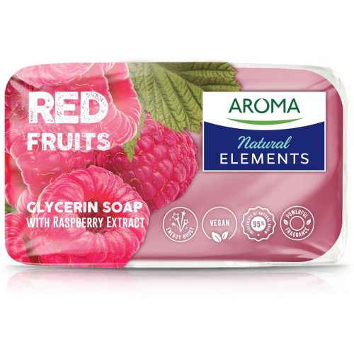 Aroma Red Fruits сапун с глицерин (100 г)