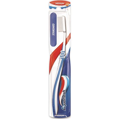 Aquafresh Standard Medium четка за зъби (1 бр.)