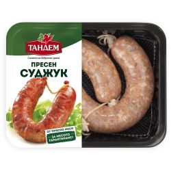 Тандем пресен суджук (400 г)