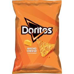 Doritos Nacho Cheese царевичен чипс (90 г)