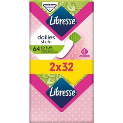 Libresse Dailies Style So Slim ежедневни превръзки, единично опаковани (64 бр.)