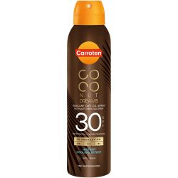 Carroten Coconut слънцезащитно олио спрей с кокос SPF 30 (150 мл)