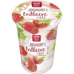REWE плодов йогурт ягода, череша 3.5% (250 г)