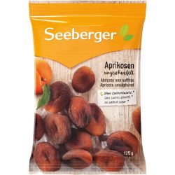 Seeberger сушени кайсии необработени със сяра (125 г)