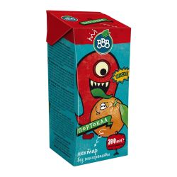 BBB нектар портокал 50% (200 мл)