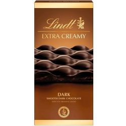 Lindt Extra Creamy тъмен школад (80 г)