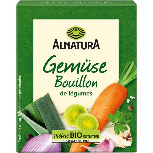 Alnatura био бульон зеленчуков (66 г)