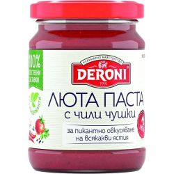 Deroni люта паста с чили чушки (210 г)