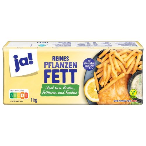 Ja! растителна мазнина (1 кг)