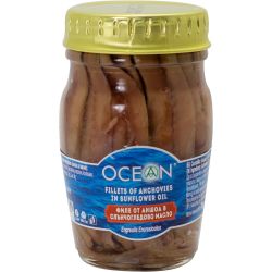 Ocean филе от аншоа в слънчогледово масло (78 г)