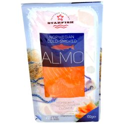 Starfish пушена сьомга (100 г)