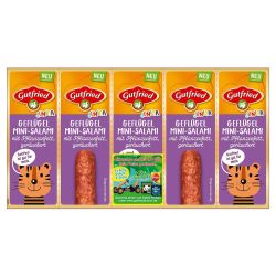 Gutfried Mini Junior саламчета с птиче месо (50 г)