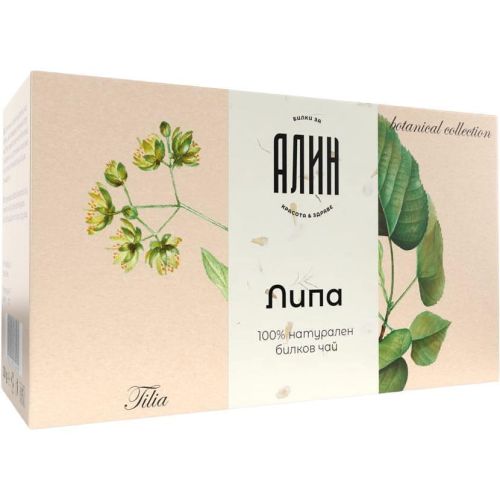 Алин чай липа, без конец, 20 бр. х 1 г (20 г)