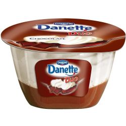 Danone Danette Duo шоколад (115 г)
