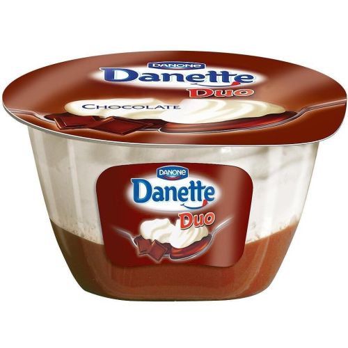 Danone Danette Duo шоколад (115 г)