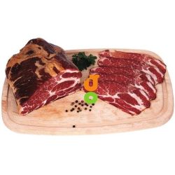 Hit Max сурово-пушен свински врат, на килограм (1 кг)