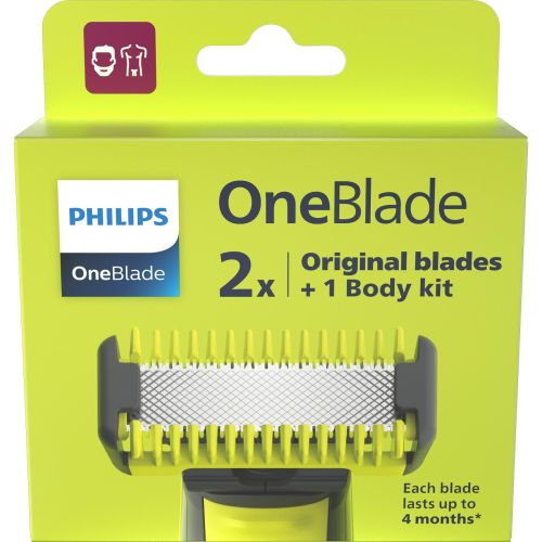 Philips OneBlade резервни ножчета QP620/50 (2 бр.)