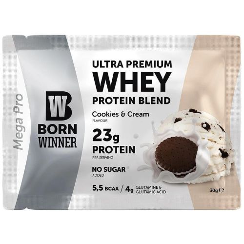 Born Winner Whey протеиново саше бисквита с крем (30 г)