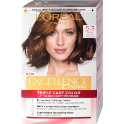 Excellence боя за коса 5.3, Light Golden Brown (1 бр.)