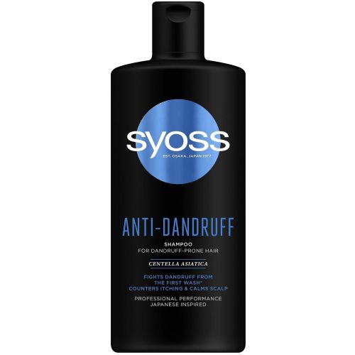 Syoss Anti Dandruff шампоан срещу пърхот (440 мл)