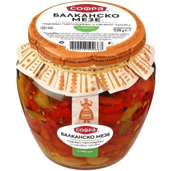 Софра балканско мезе (530 г)