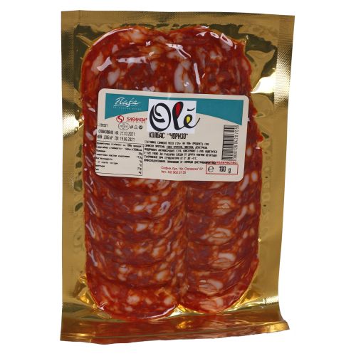 Ole чоризо кулар (100 г)