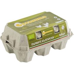 Organita био яйца, размер M/L (6 бр.)