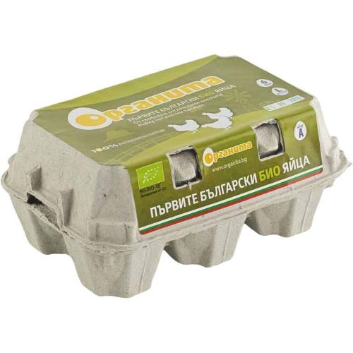 Organita био яйца, размер M/L (6 бр.)