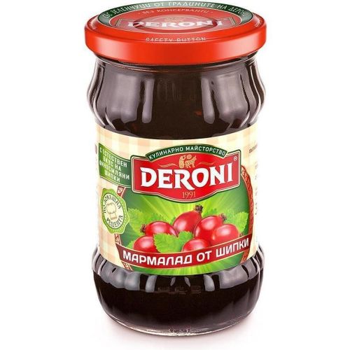 Deroni шипков мармалад (300 г)