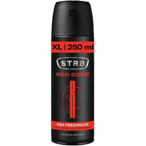 STR8 Red Code XL дезодорант спрей (250 мл)