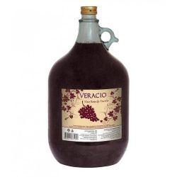 Veracio трапезно червено вино на цена от 10.19 € за 5 л | Gladen.bg