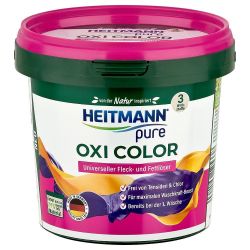 Heitmann Pure Oxi препарат против петна за цветно пране (500 г)