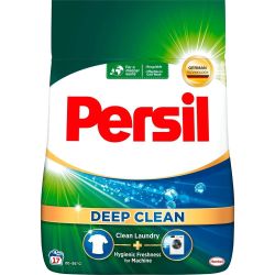Persil Deep Clean прах за пране за бяло пране, 17 пранета (1.02 кг)