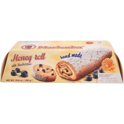 Marlenka медено руло с боровинки (300 г)