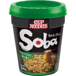 Nissin Soba Teriyaki нудъли с терияки, купа (90 г)