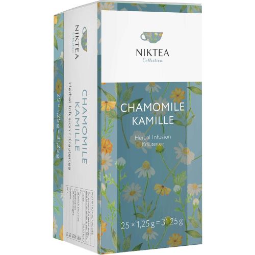 Niktea лайка чай, 25 бр. × 1.75 г (43.75 г)