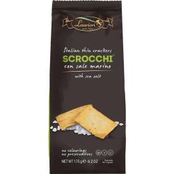 Laurieri Scrocchi с морска сол (175 г)